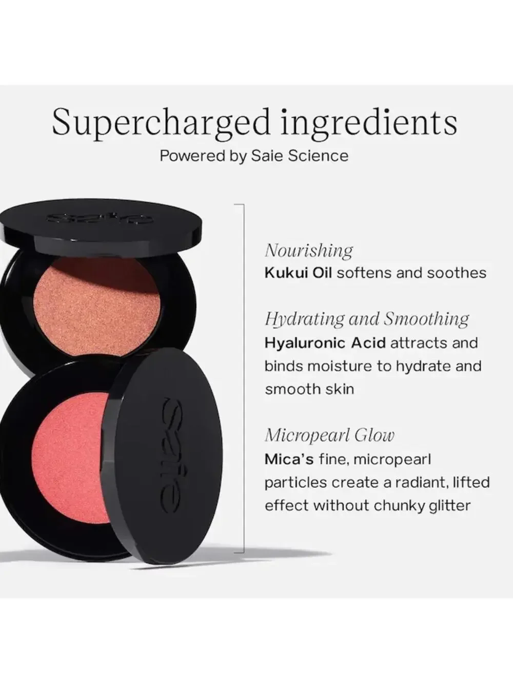 Saie glow sculpt
